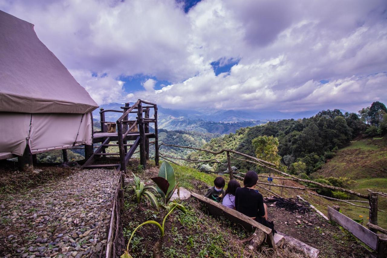 Glamping Rustiko Hostel Salento Exterior photo