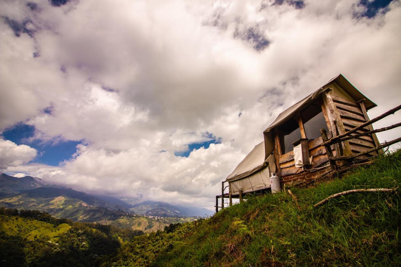 Glamping Rustiko Hostel Salento Exterior photo