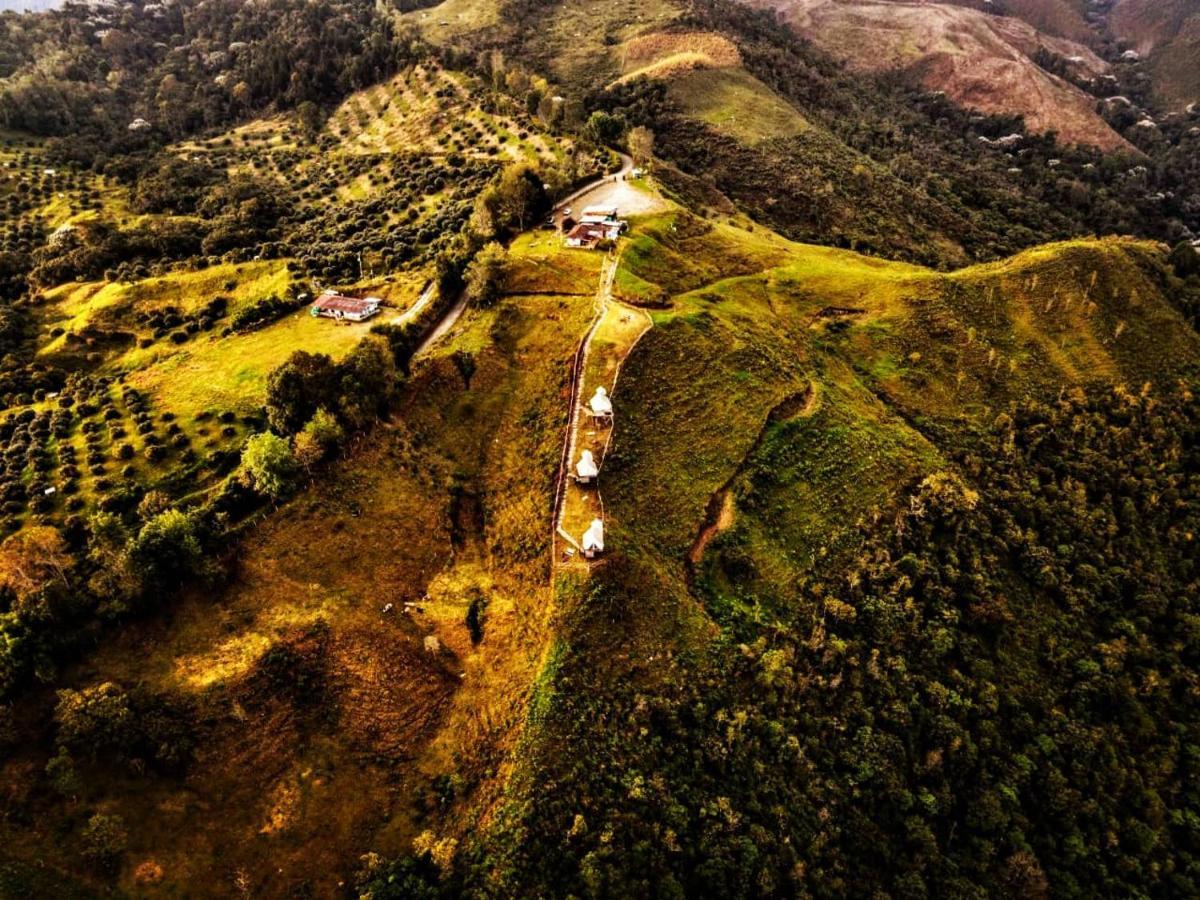 Glamping Rustiko Hostel Salento Exterior photo