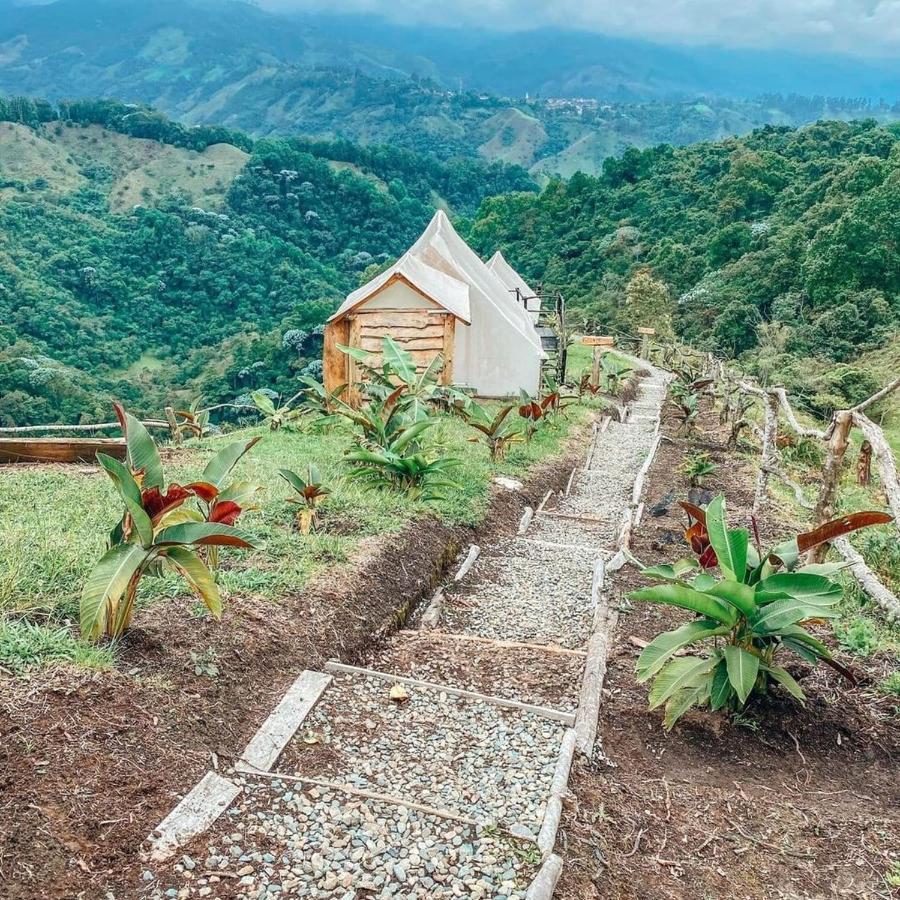 Glamping Rustiko Hostel Salento Exterior photo