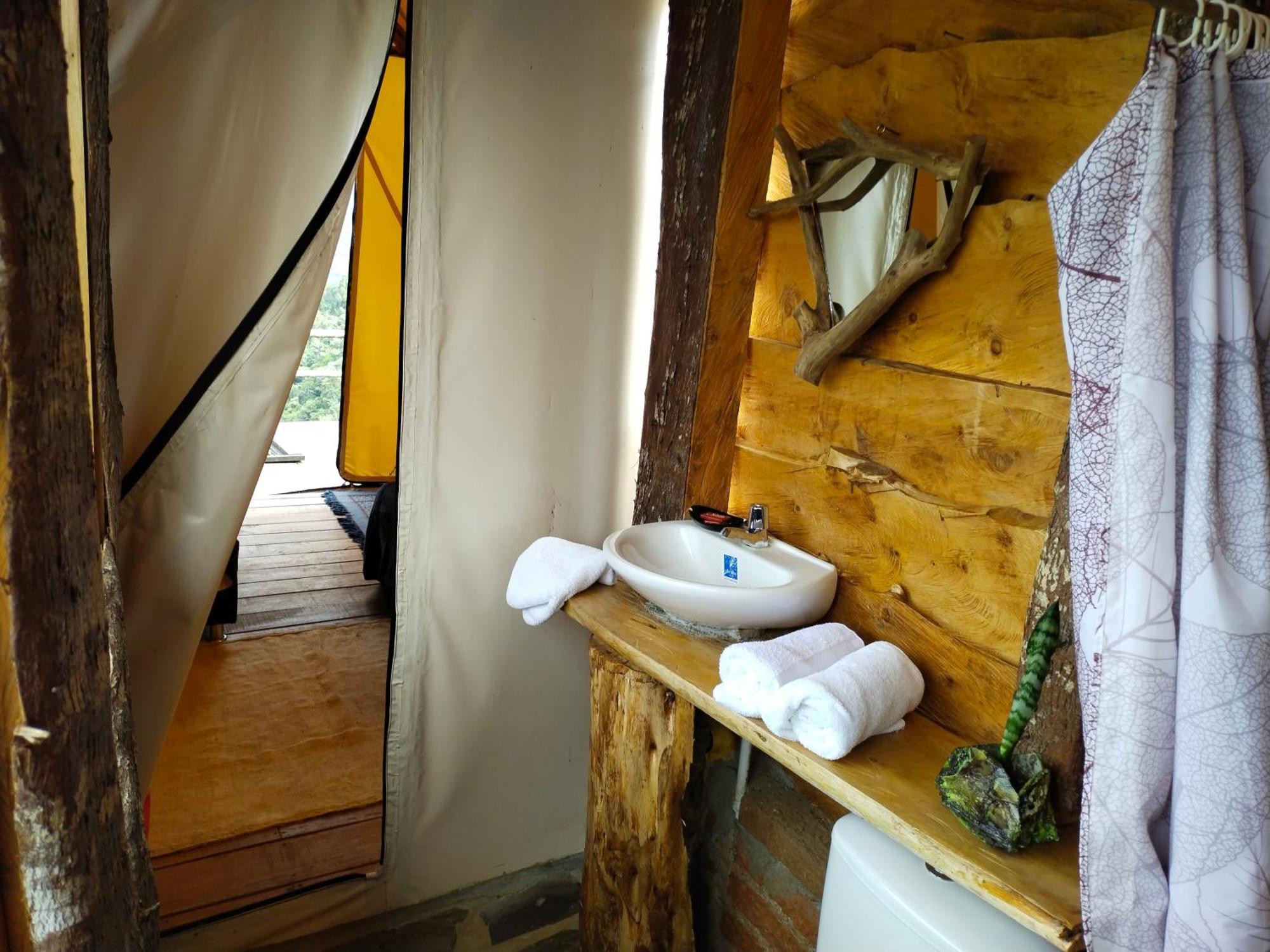 Glamping Rustiko Hostel Salento Room photo